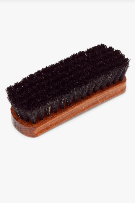 RM Williams Medium Horse Hair Brush Black