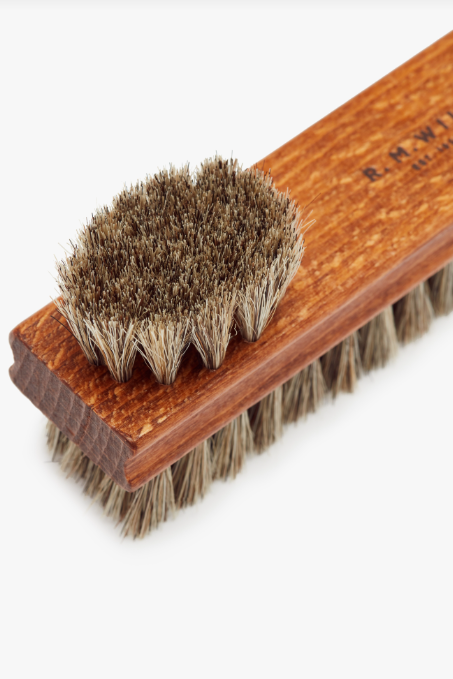 RM Williams Natural Double Sided Brush