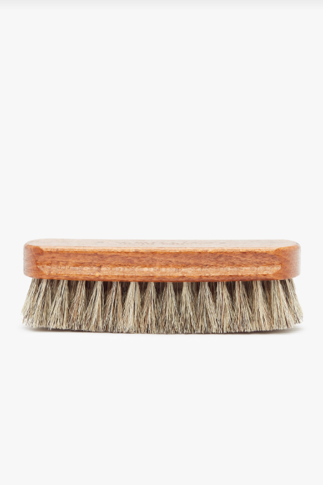 RM Williams Medium Horse Hair Brush Natural