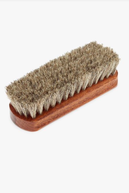 RM Williams Medium Horse Hair Brush Natural