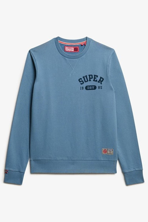 Superdry Athletic Printed Crew Neck Sweatshirt