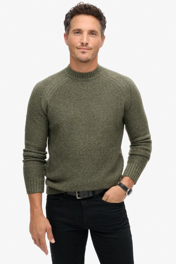 Superdry Chunky Raglan Jumper