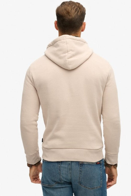 Superdry Embossed Logo Graphic Hoodie