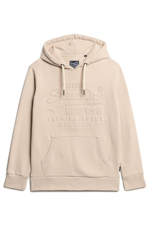 Superdry Embossed Logo Graphic Hoodie