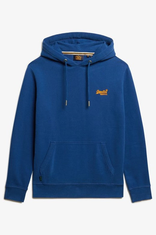 Superdry Essential Logo Hoodie Pilot Blue