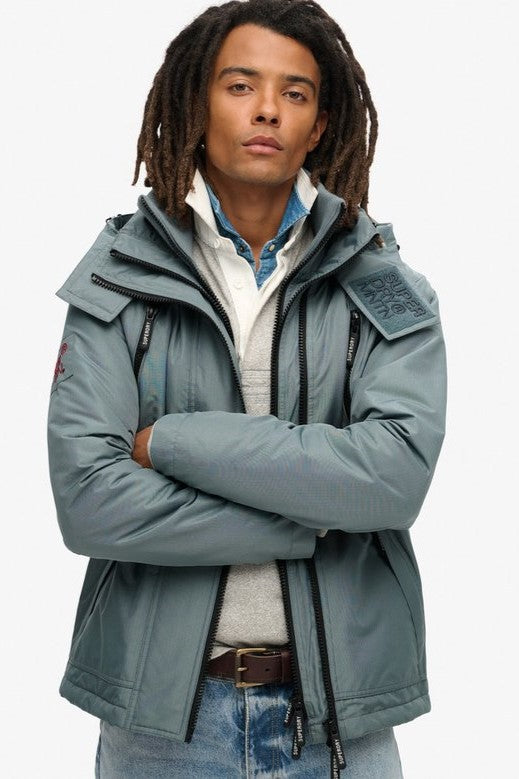 Superdry Hooded Mountain Windbreaker Jacket