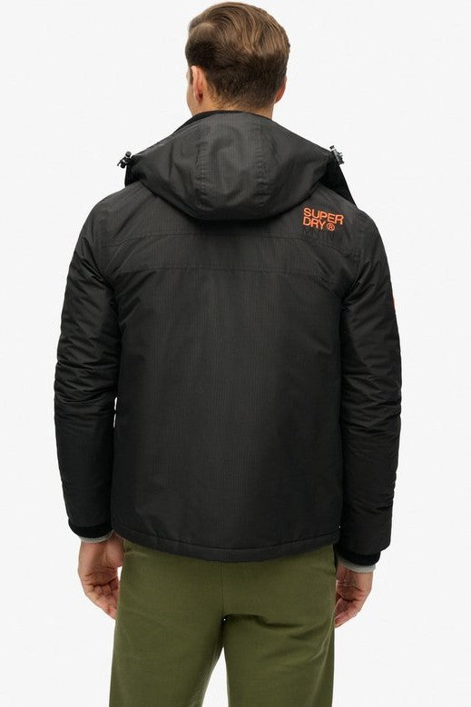 Superdry Hooded Mountain Windbreaker Jacket