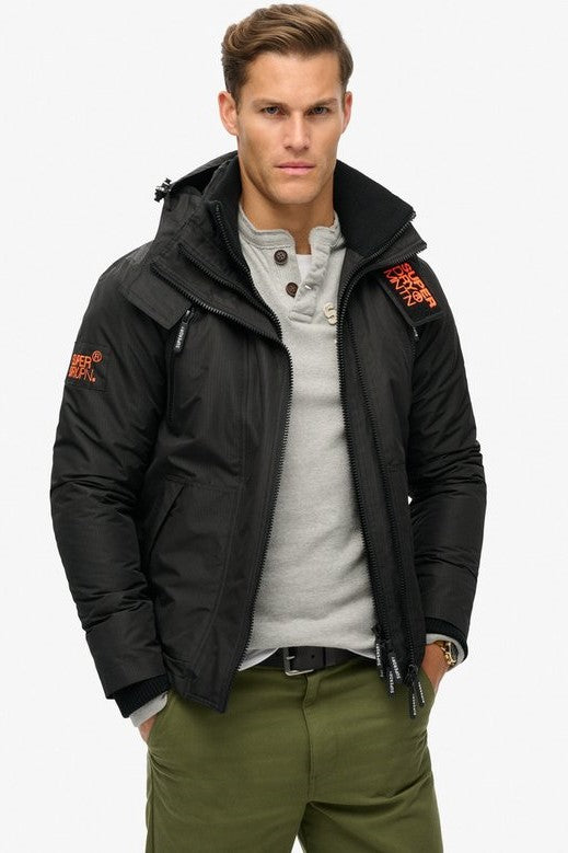 Superdry Hooded Mountain Windbreaker Jacket