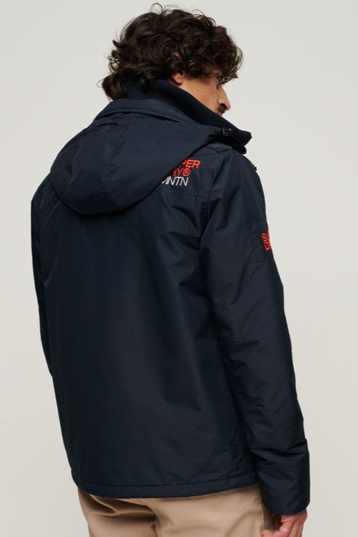 Superdry Hooded Mountain Windbreaker Jacket