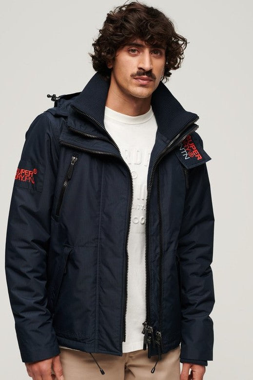 Superdry Hooded Mountain Windbreaker Jacket