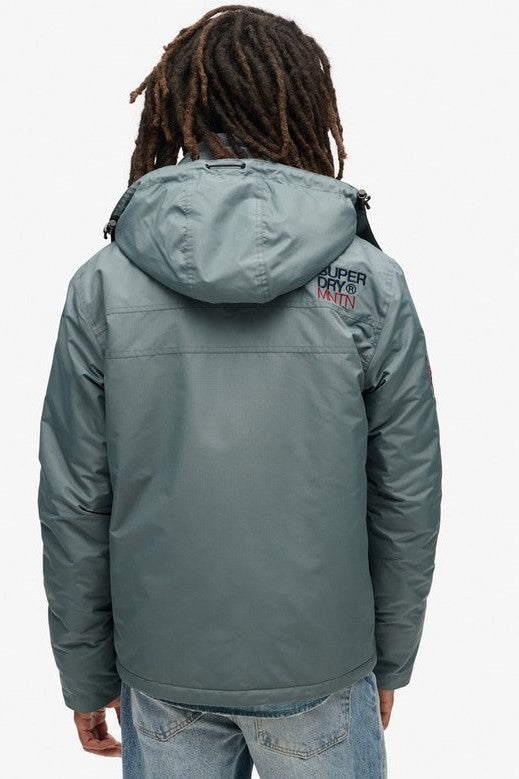 Superdry Hooded Mountain Windbreaker Jacket