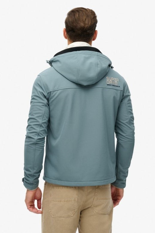 Superdry Hooded Soft Shell Trekker Jacket