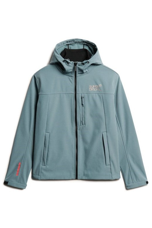 Superdry Hooded Soft Shell Trekker Jacket