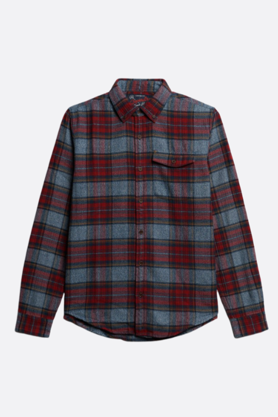 Superdry Merchant Check Shirt