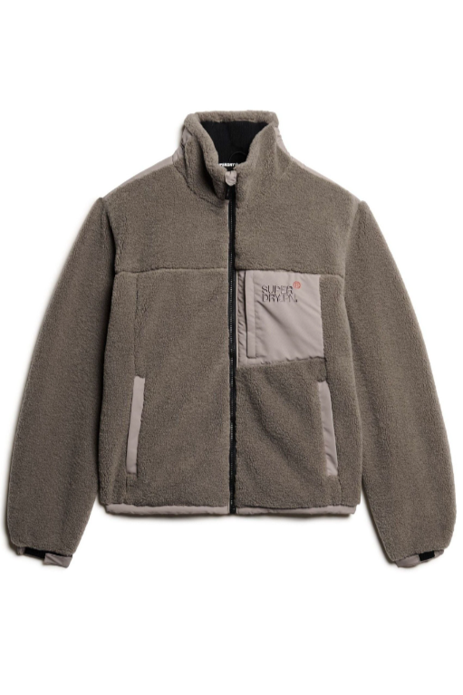 Superdry Relaxed Fleece Trekker Jacket