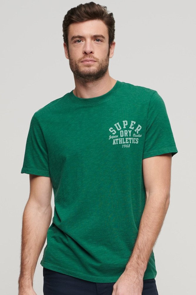 SuperdrySS24_College_Graphic_Tee_Forest_Green