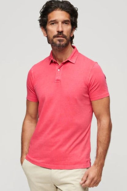 SuperdrySS24_Studios_Jersey_Polo_Teaberry