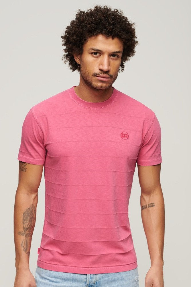 SuperdrySS24_Vintage_Texture_Tee_Rose_Pink