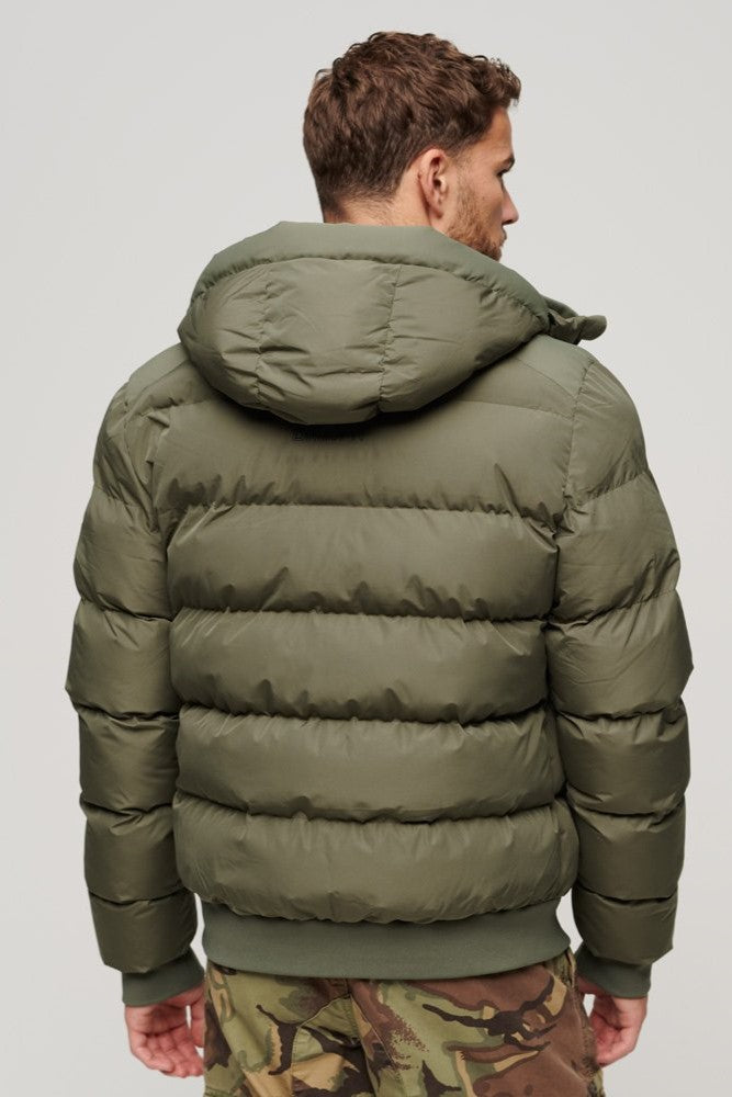 Superdry Sports Puffer Bomber Jacket