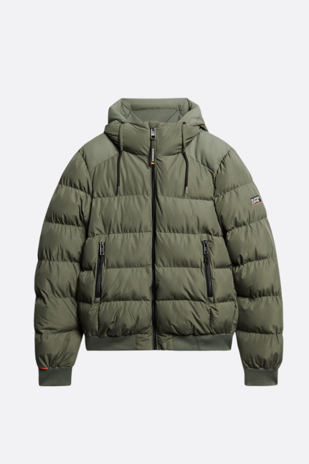 Superdry Sports Puffer Bomber Jacket