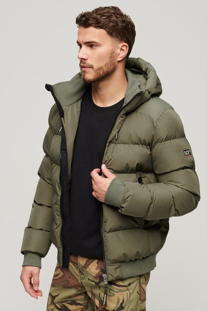 Superdry Sports Puffer Bomber Jacket