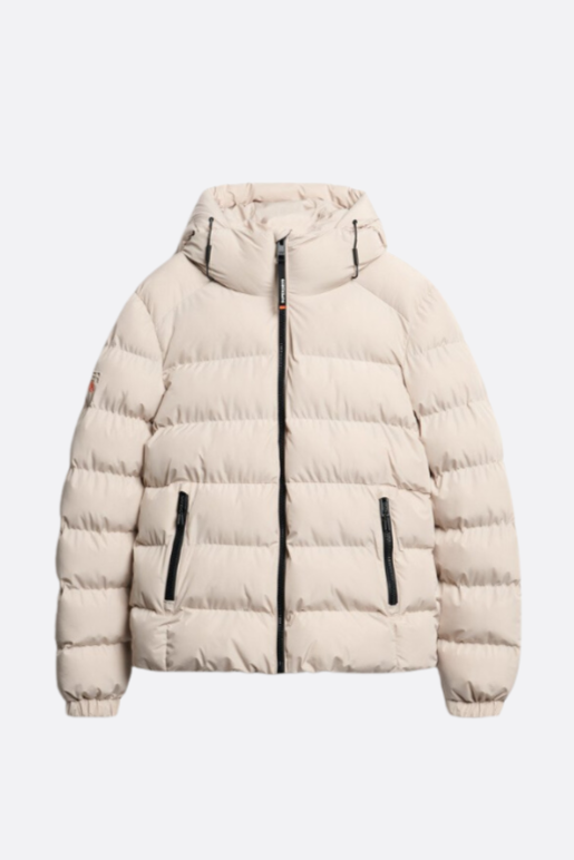 Superdry Sports Puffer Hooded Jacket