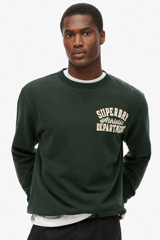 Superdry Vintage Athletic Crew Neck Sweatshirt