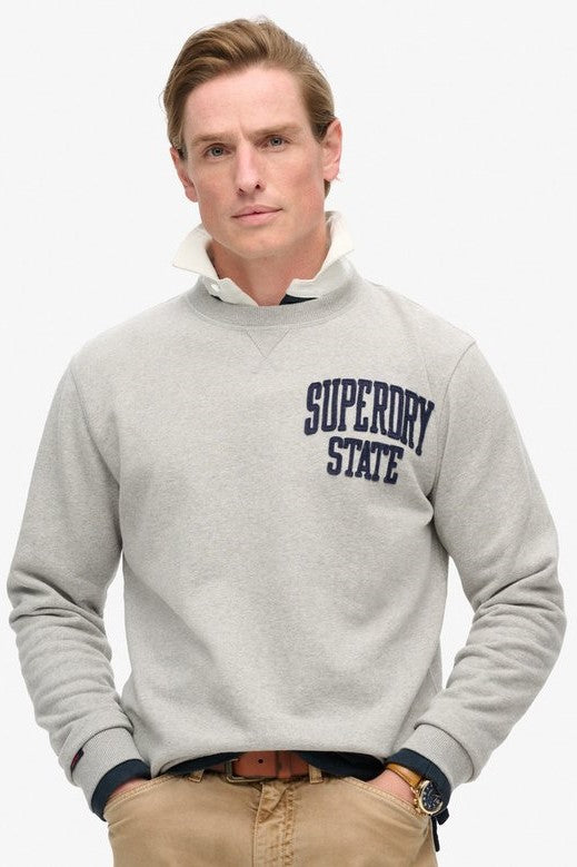 Superdry Vintage Athletic Crew Neck Sweatshirt