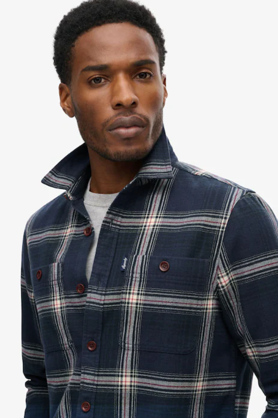 Superdry Vintage Check Overshirt