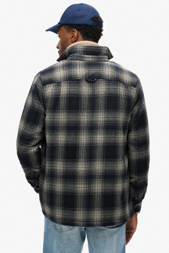 Superdry Wool Miller Overshirt