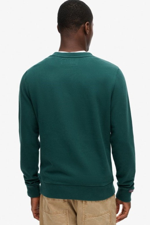 Superdry Athletic Printed Crew Neck Sweatshirt