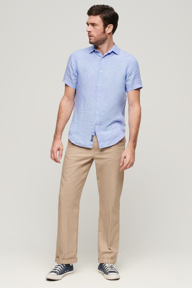 Superdry_SS24_Casual_Linen_SS_Shirt_Blue.3