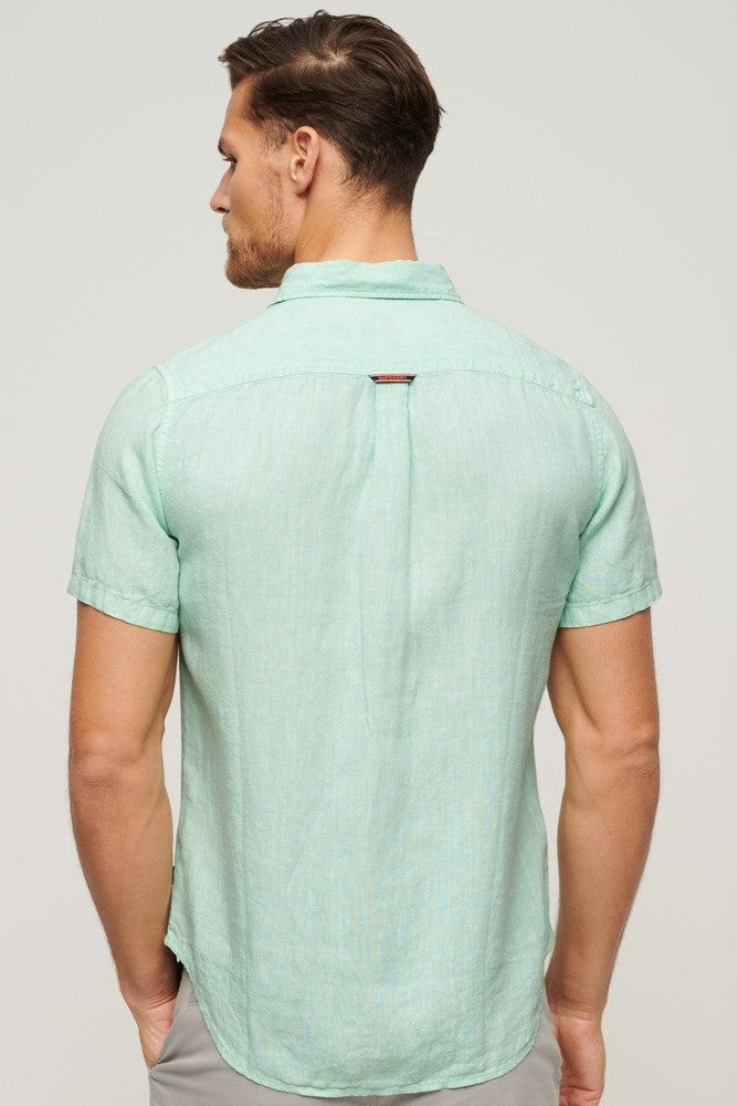 Superdry_SS24_Casual_Linen_SS_Shirt_Spearmint.2