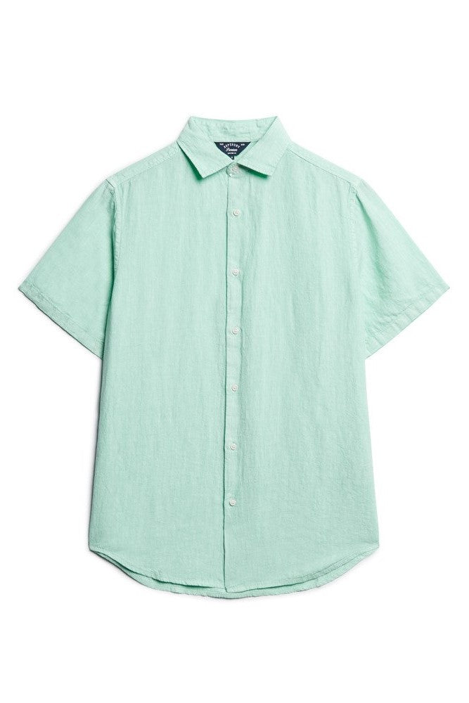 Superdry_SS24_Casual_Linen_SS_Shirt_Spearmint.5