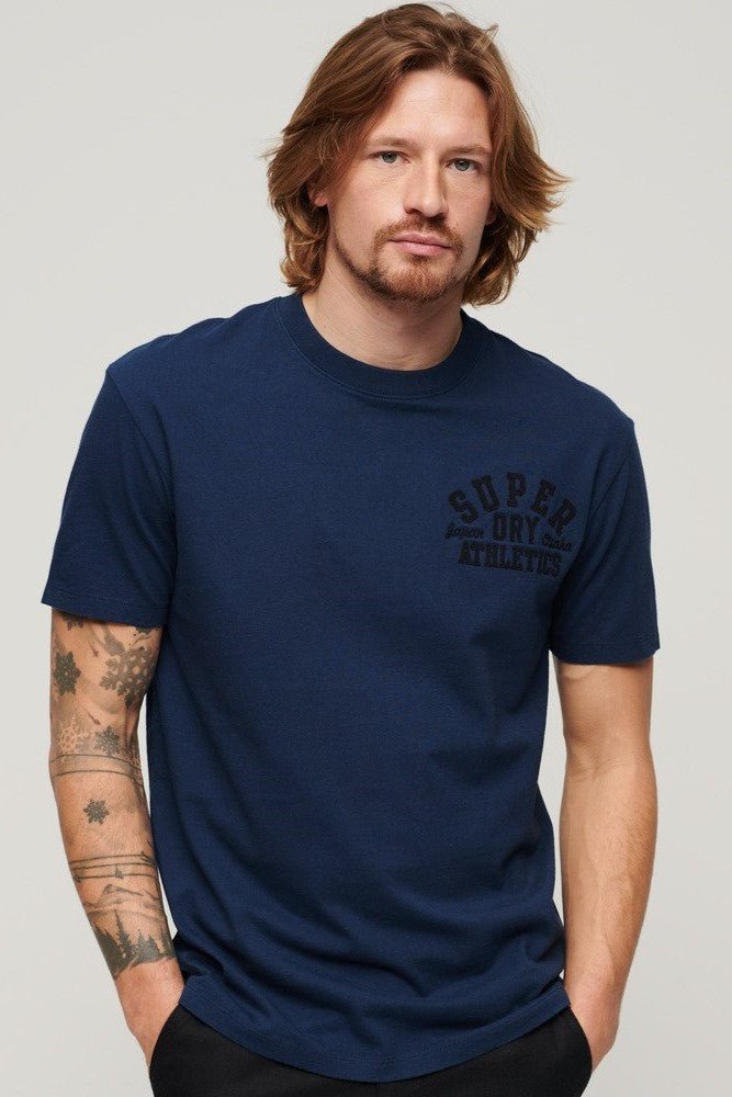 Superdry_SS24_Superstate_Logo_Tee_Mid_Blue