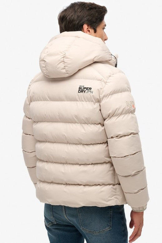 Superdry Sports Puffer Hooded Jacket