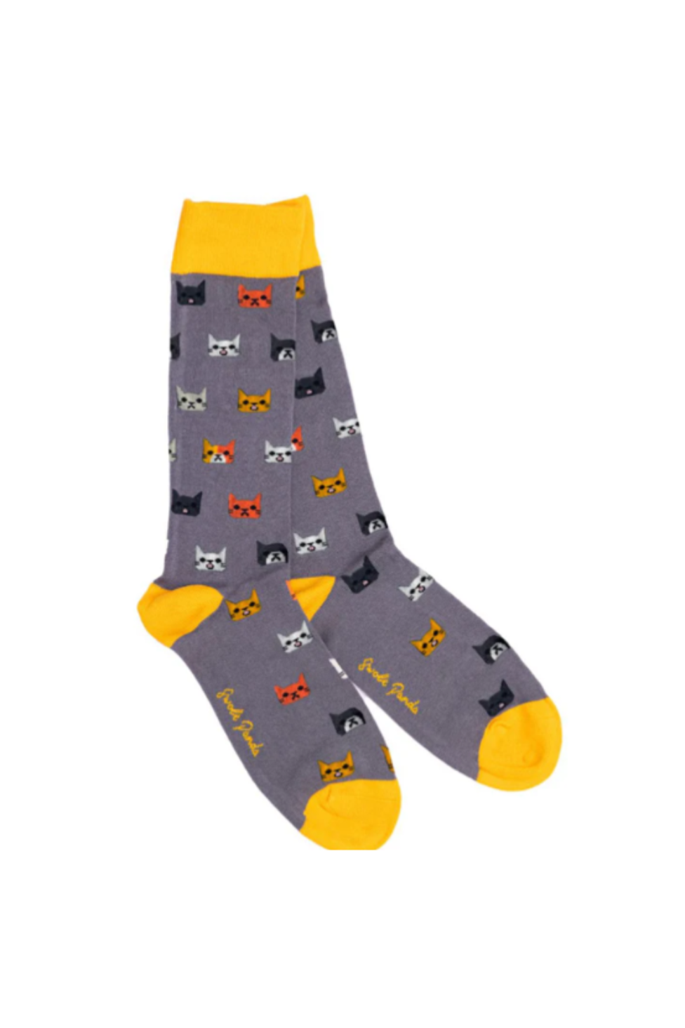 Swole Panda Cat Bamboo Socks SP 438