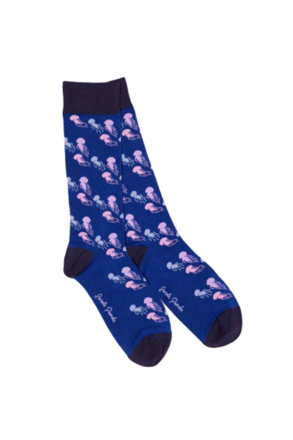 Swole Panda Tractor Jellyfish Bamboo Socks SP 439