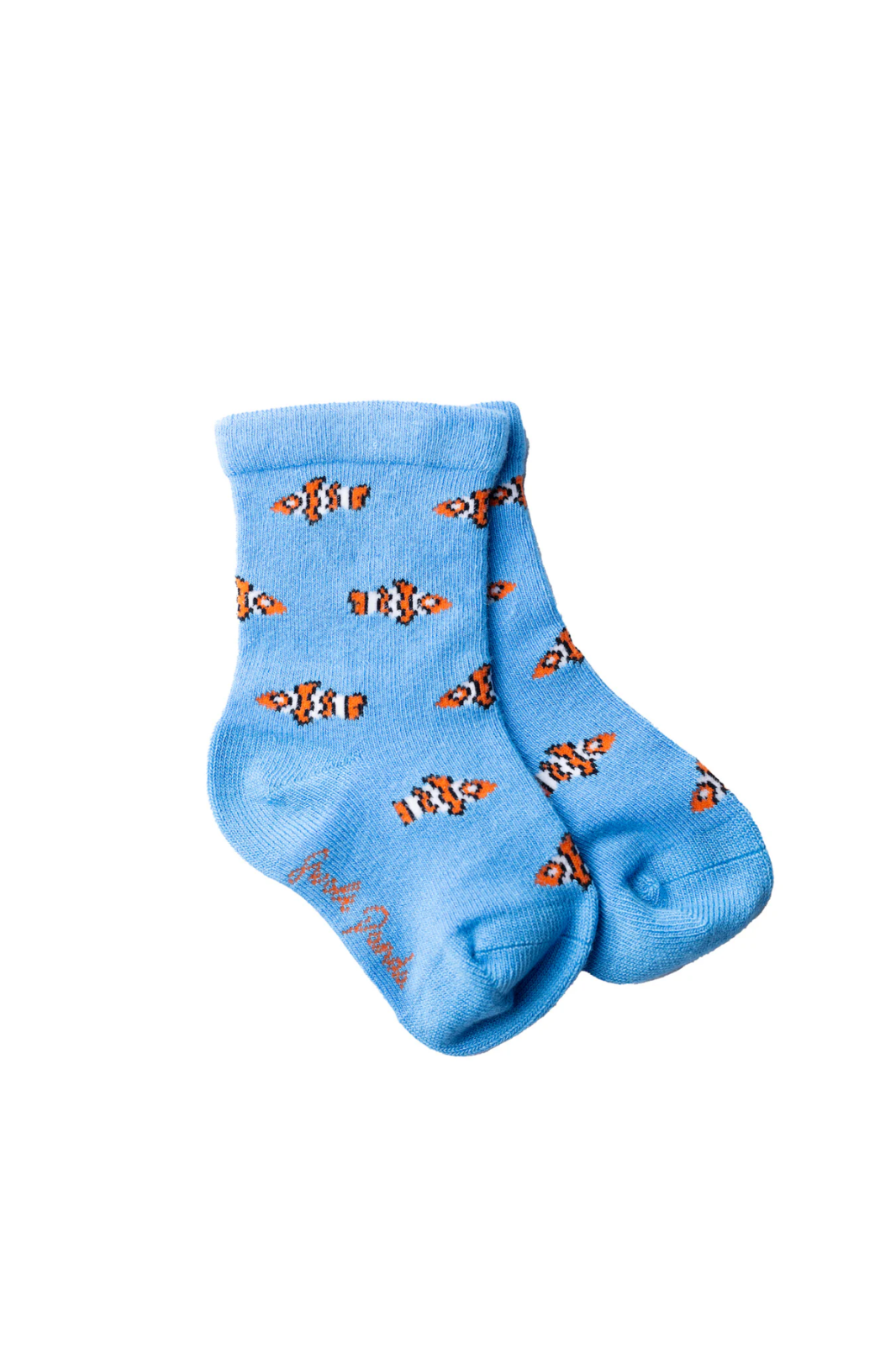 Swole Panda Kids Socks SP378 Clown Fish