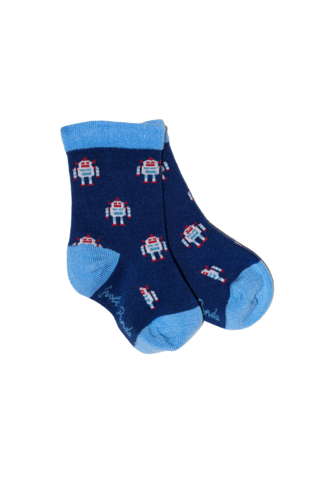 Swole Panda Kids Socks SP435 Robot