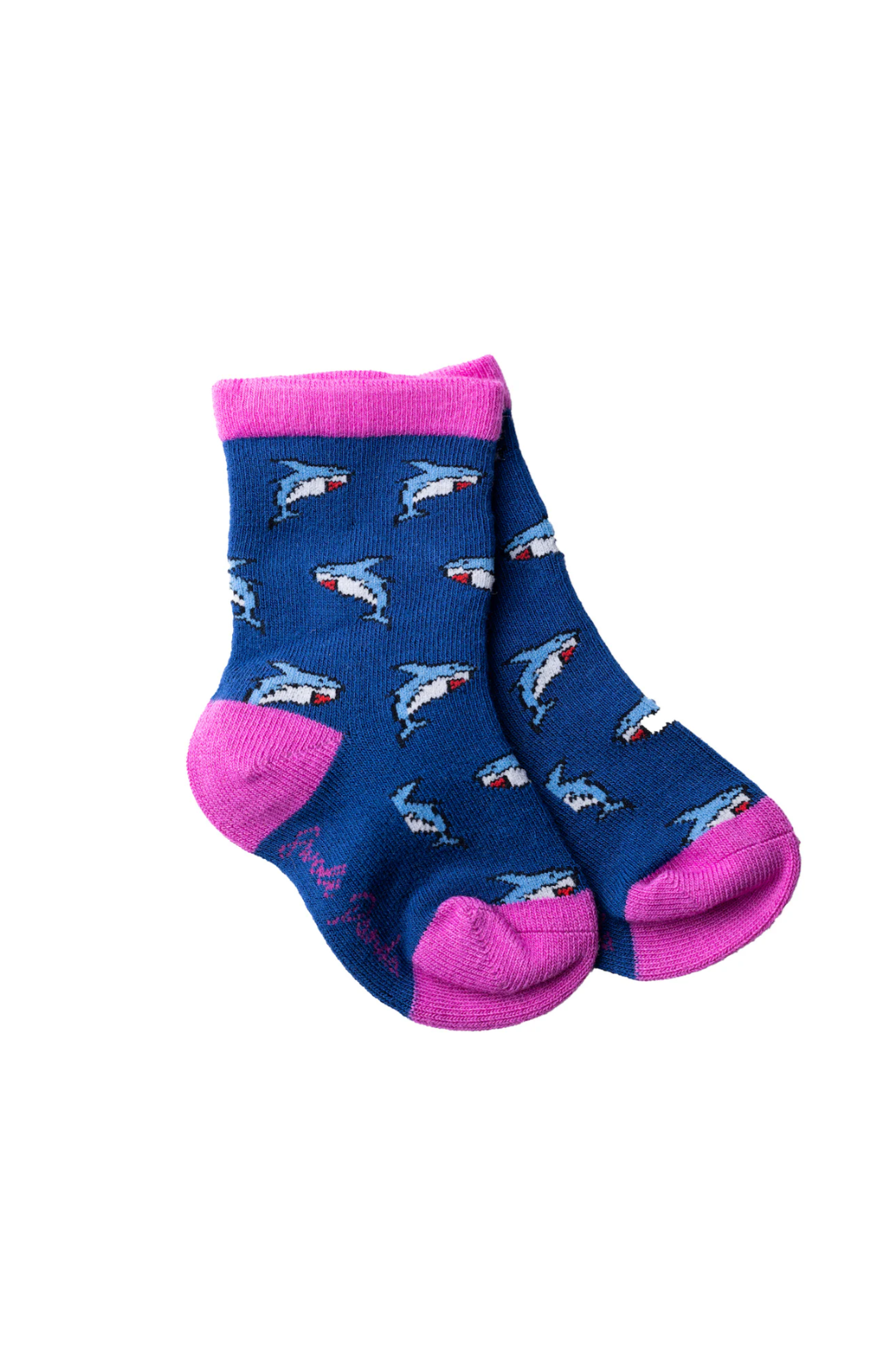 Swole Panda Kids Socks SP290 Sharks