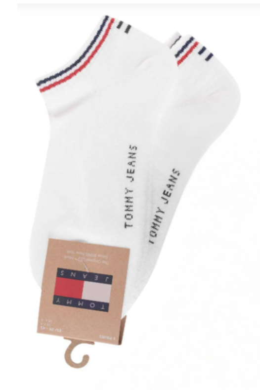 Tommy Jeans Invisible 2 Pack Sock