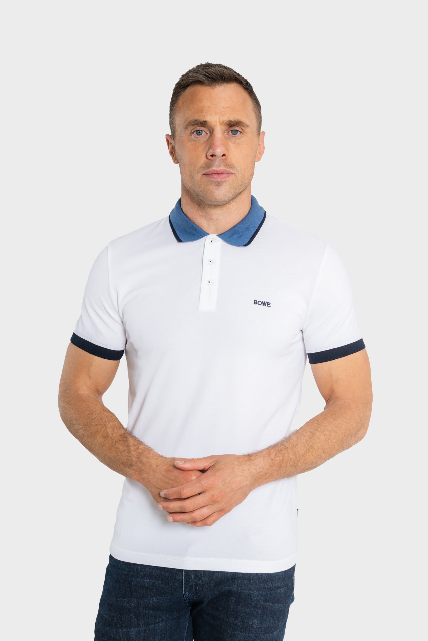 XV Kings by Tommy Bowe Short Sleeve Titans Polo Shirt