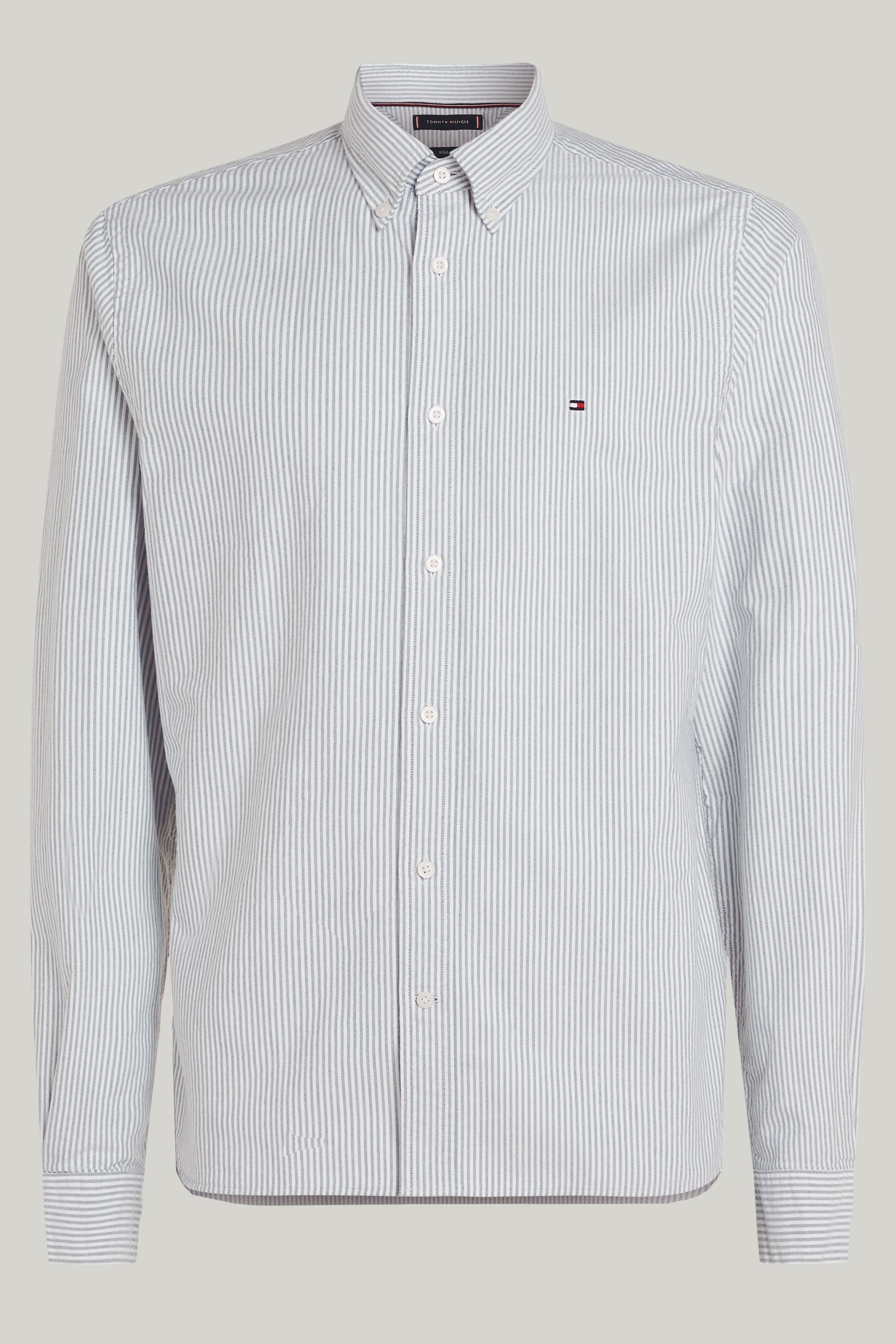 Tommy Hilfiger Oxford Stripe Shirt Regular Fit