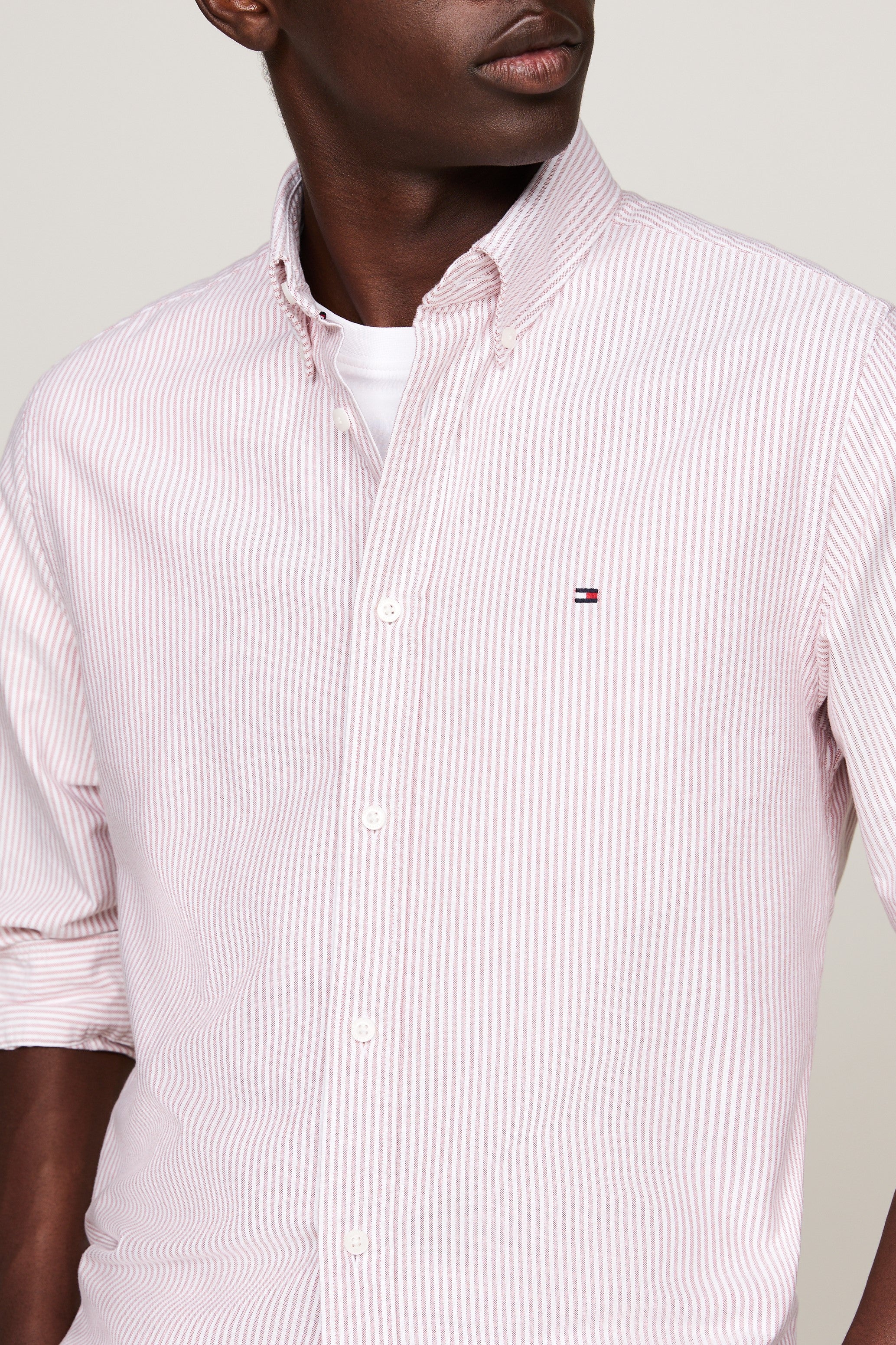 Tommy Hilfiger Oxford Stripe Shirt Regular Fit