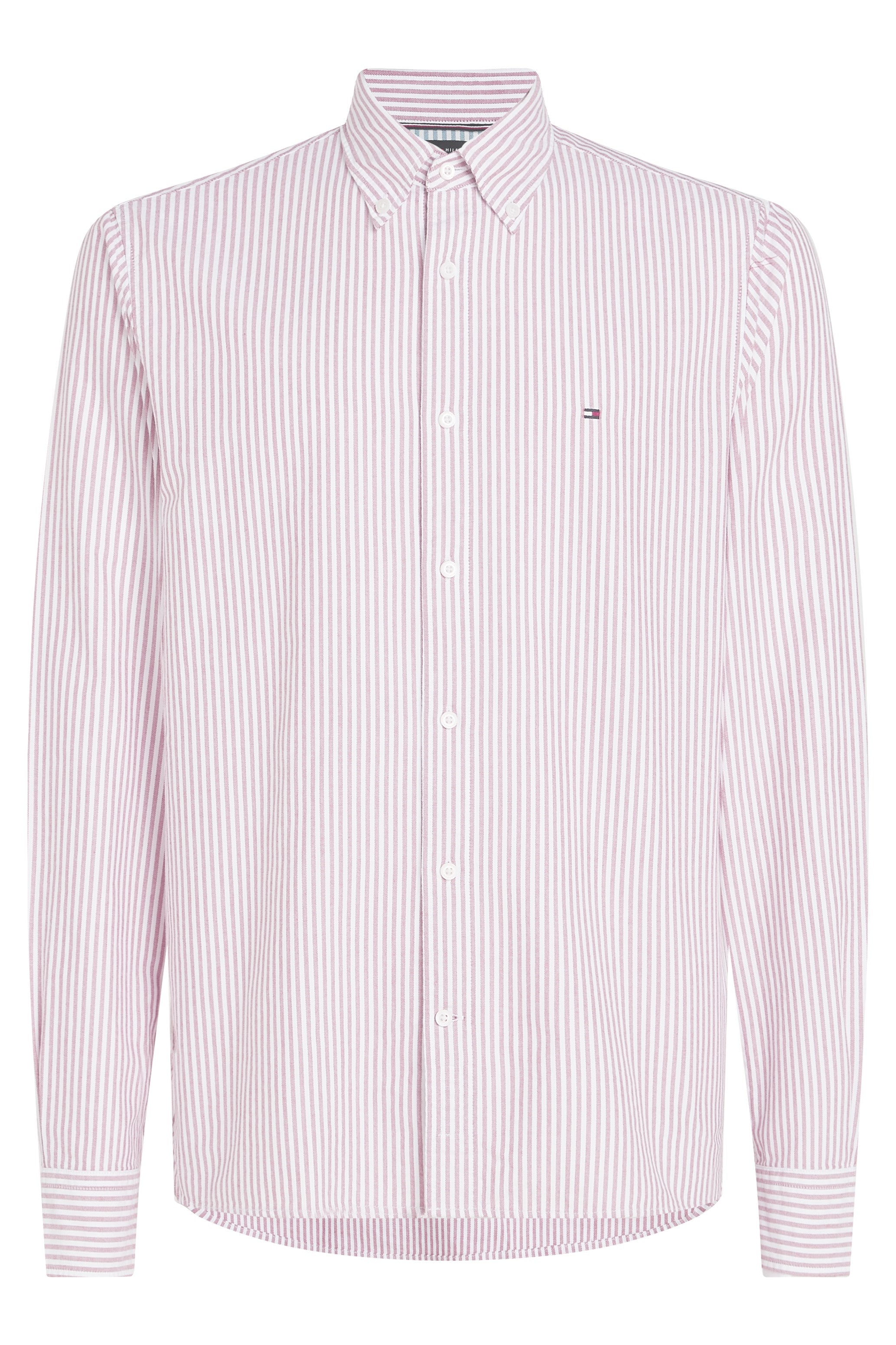 Tommy Hilfiger Oxford Stripe Shirt Regular Fit