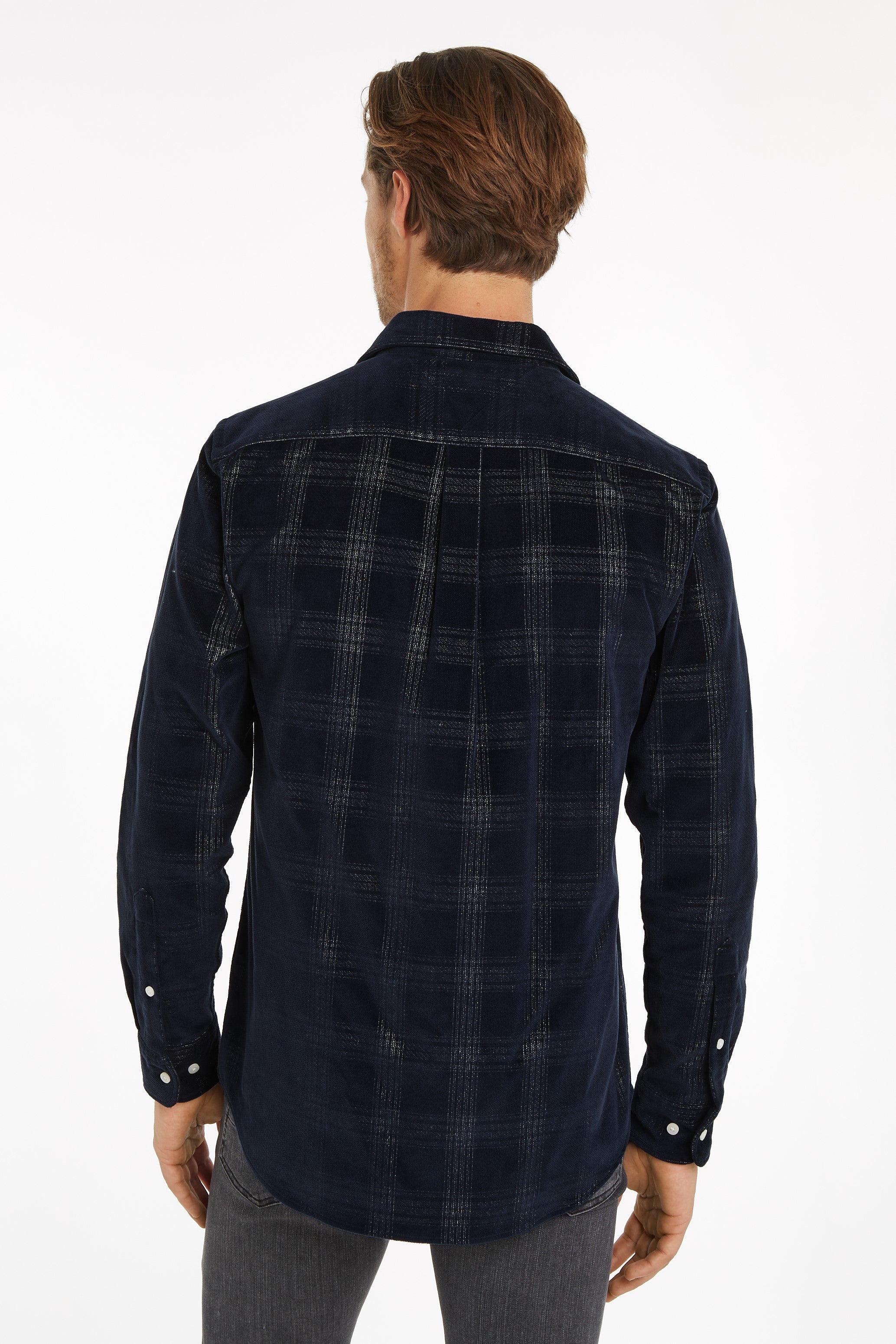 Tommy Hilfiger Corduroy Check RF Shirt