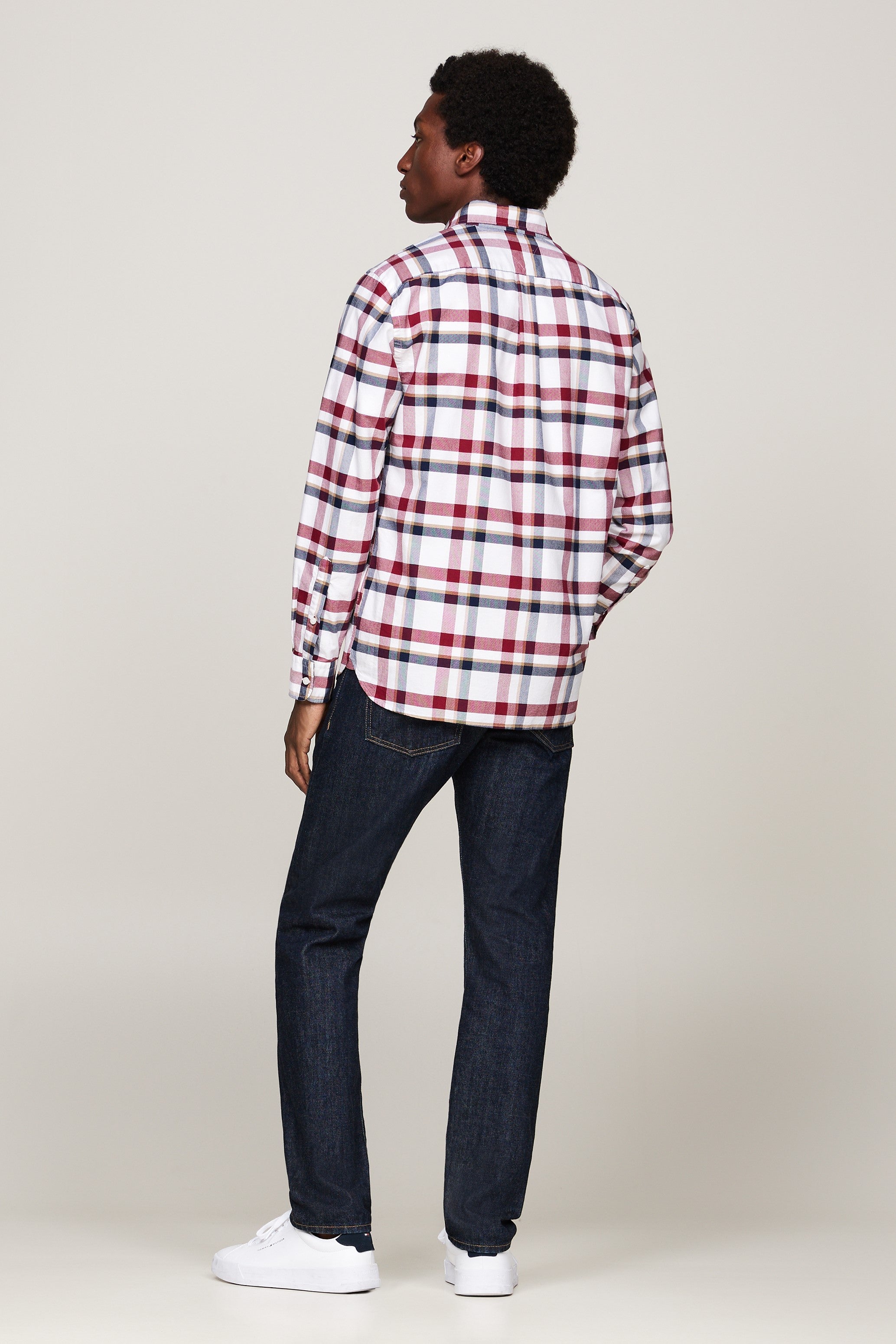 Tommy Hilfiger Check Regular Fit Oxford Shirt