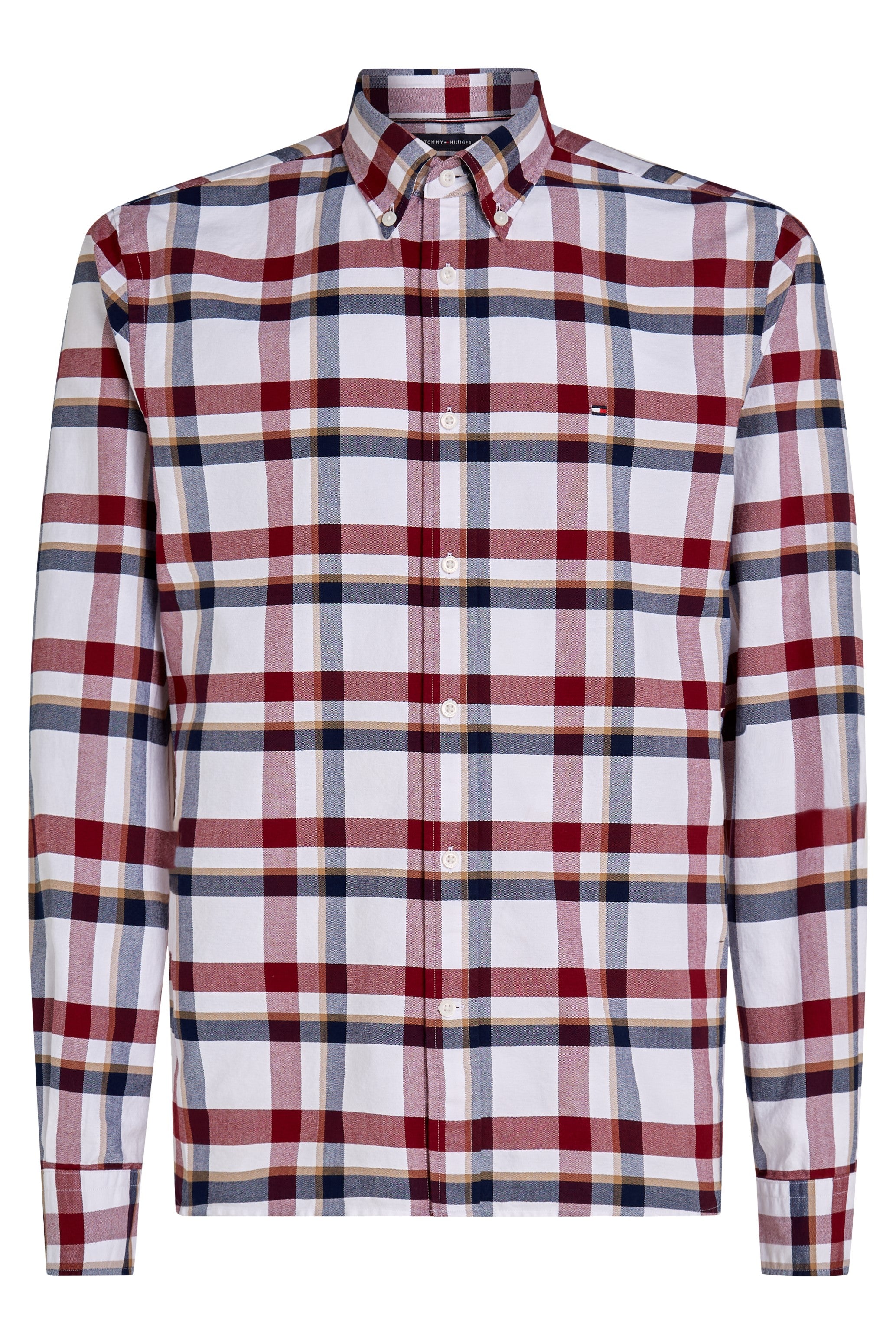 Tommy Hilfiger Check Regular Fit Oxford Shirt