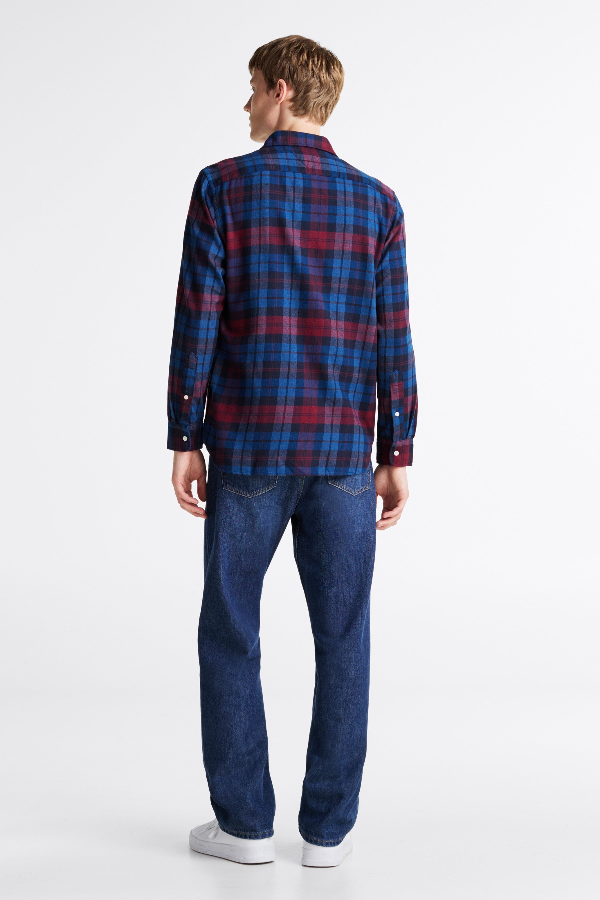 Tommy Hilfiger Brushed Check RF Shirt